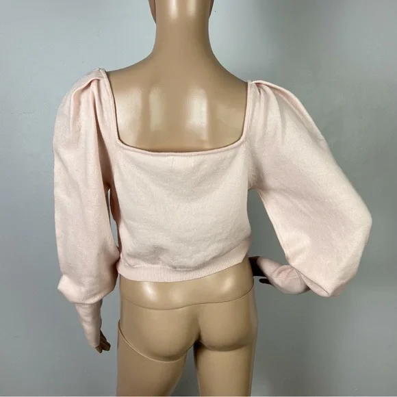 LPA REVOLVE PINK LONG SLEEVE KNIT TOP - Picture 7 of 8